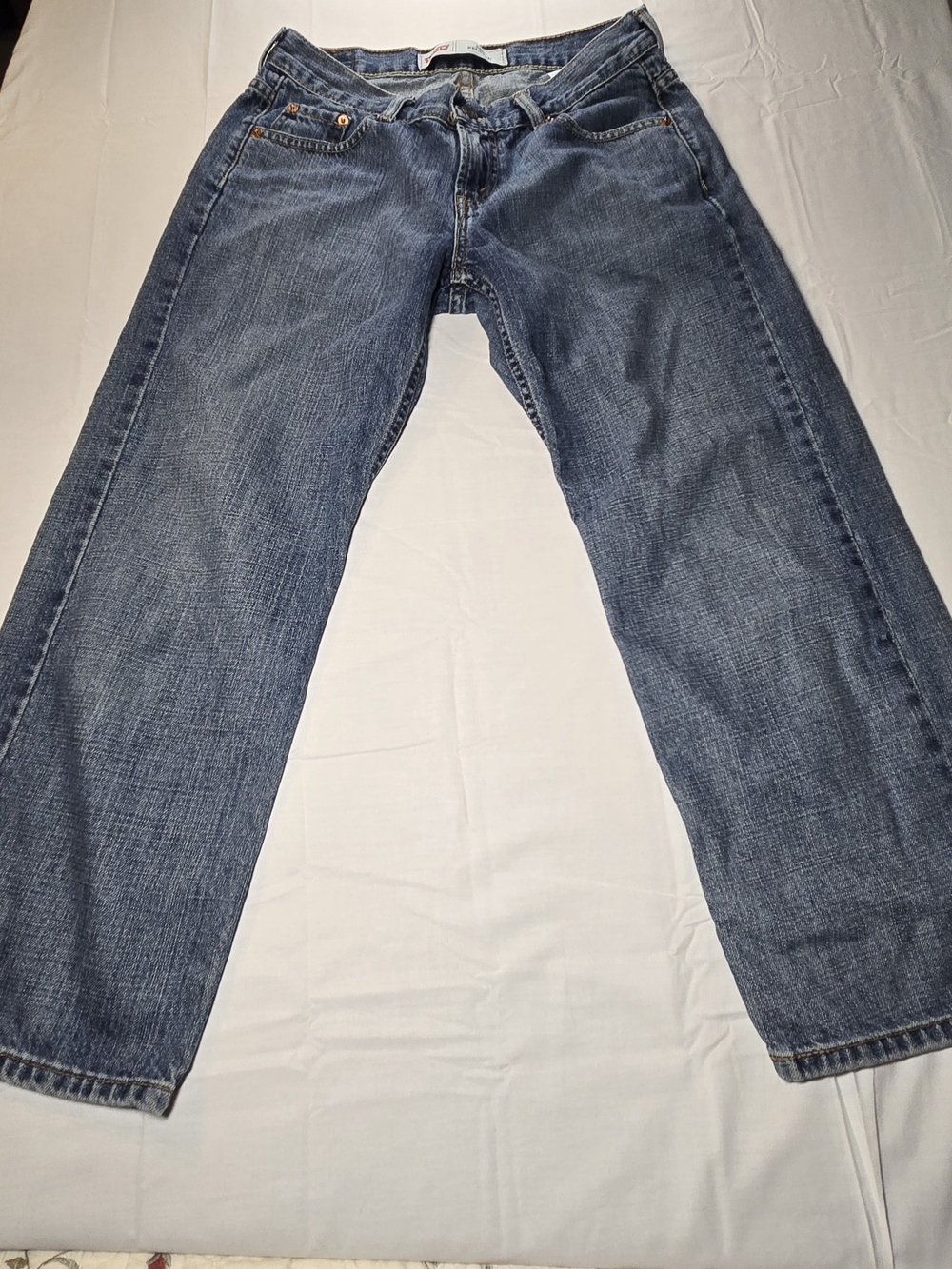 Levi’s 550 Boys 9 Husky Relaxed Fit Blue Jeans